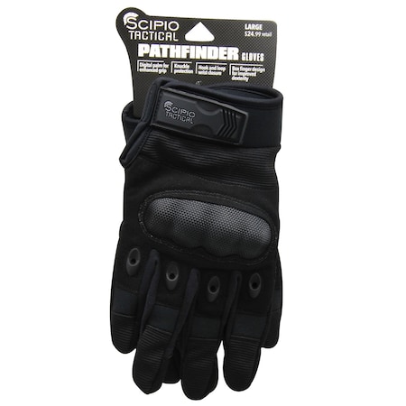 Scipio Tactical Pathfinder Glove  Large BHG633L